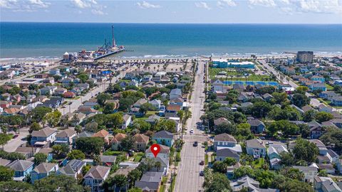 A home in Galveston