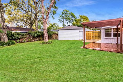 A home in Houston