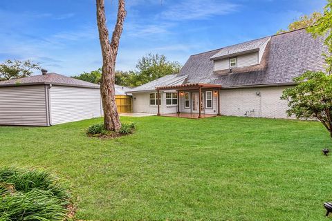 A home in Houston