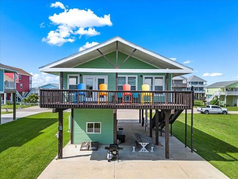 A home in Galveston