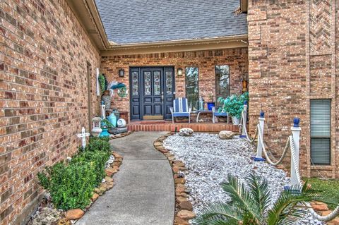 A home in Conroe