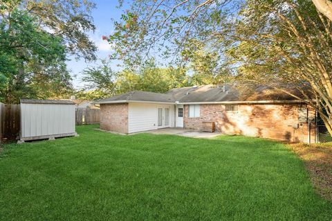 A home in Houston