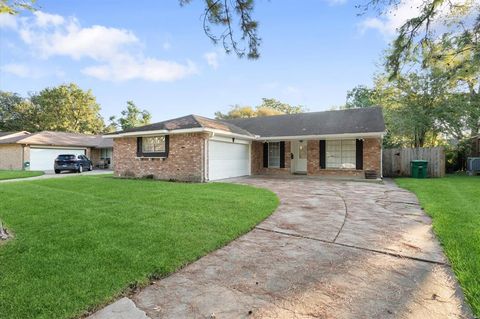 A home in Houston