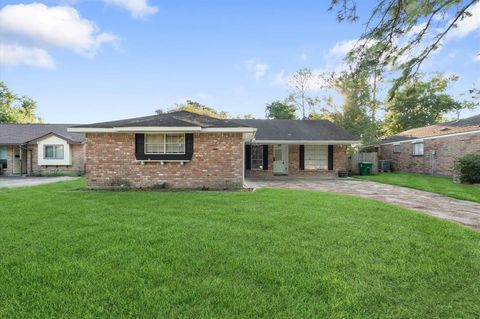 A home in Houston