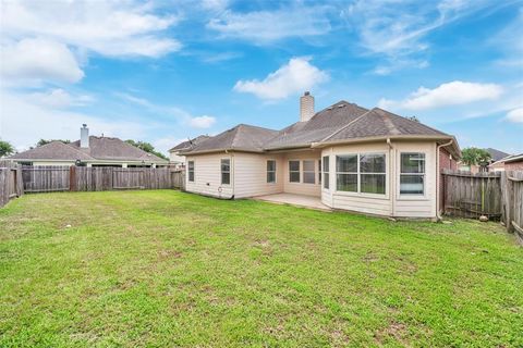 A home in Houston