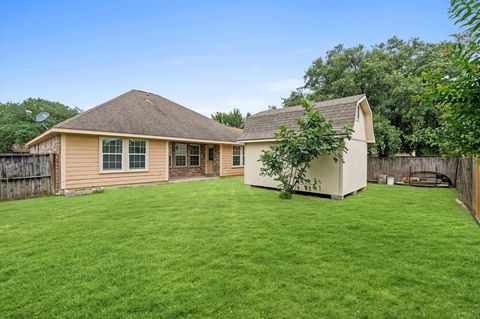 A home in Baytown