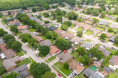 A home in Baytown