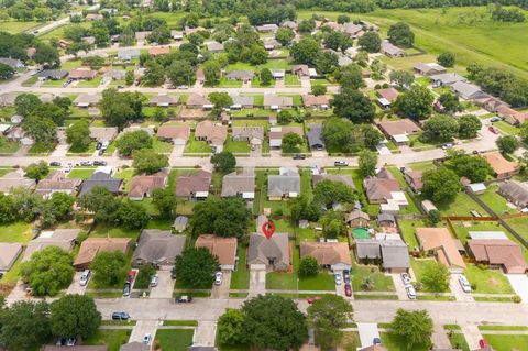 A home in Baytown