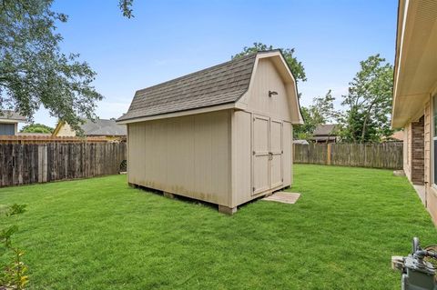 A home in Baytown