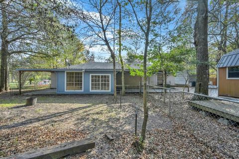 A home in Conroe