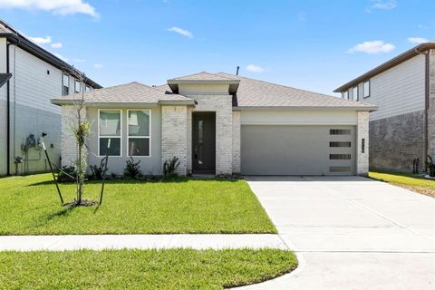 A home in Katy