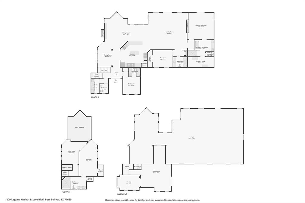 1809 Laguna Harbor Estate Boulevard, Port Bolivar, Texas image 45