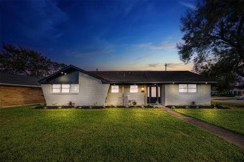 A home in Houston