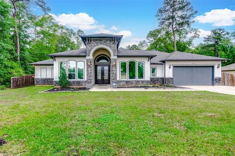 A home in Splendora