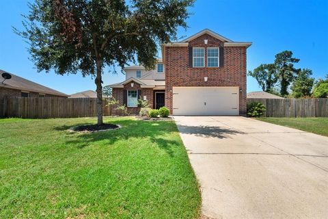 A home in Conroe