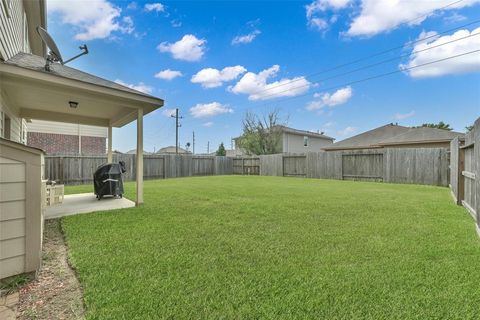 A home in Tomball