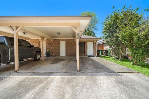 A home in Houston