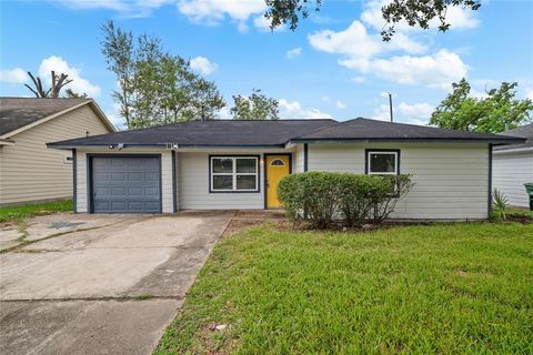 A home in Houston