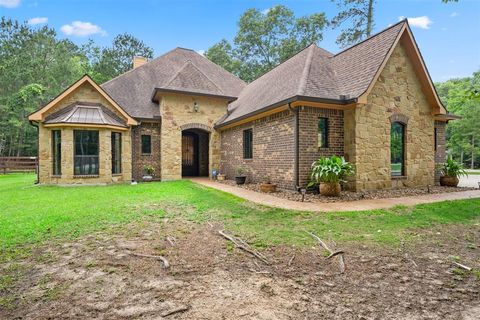 A home in Huffman