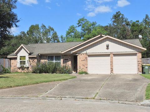 A home in Pearland