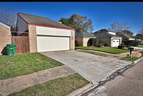 A home in Houston