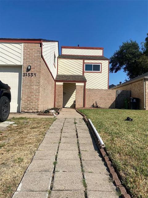 A home in Houston