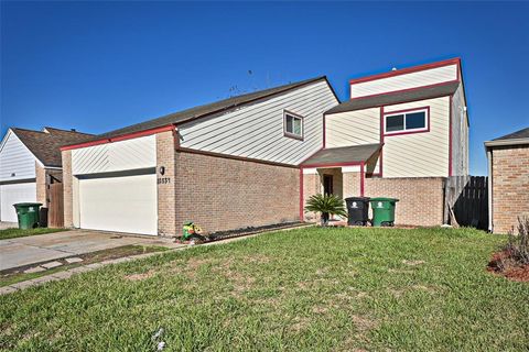 A home in Houston