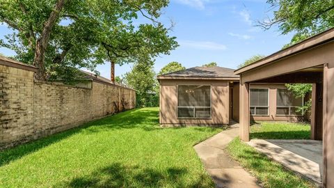 A home in Houston