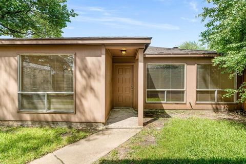 A home in Houston