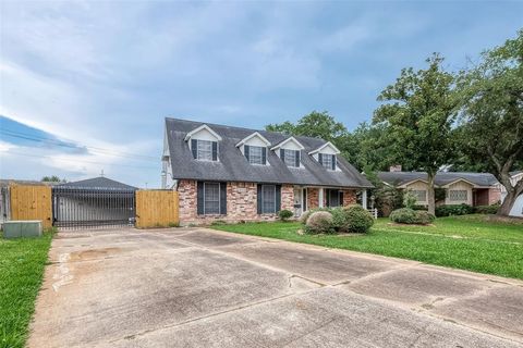 A home in Houston