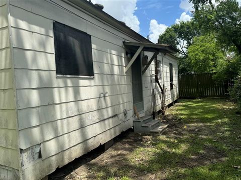 A home in Houston