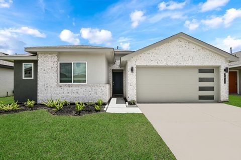 A home in Texas City