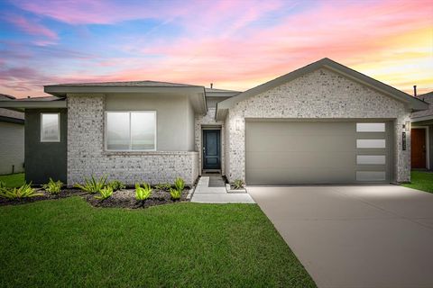 A home in Texas City