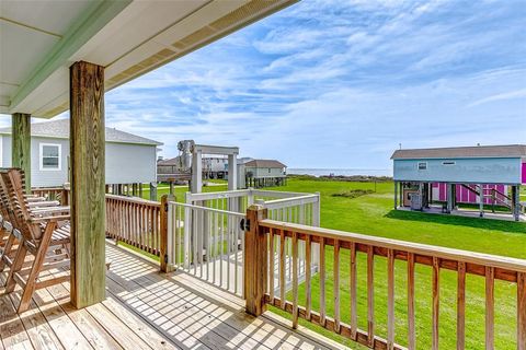 A home in Crystal Beach