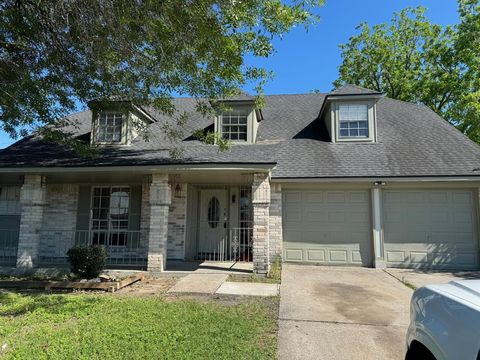 A home in Houston