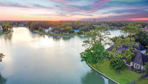 A home in Sugar Land