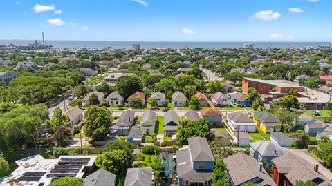 A home in Galveston