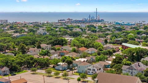 A home in Galveston