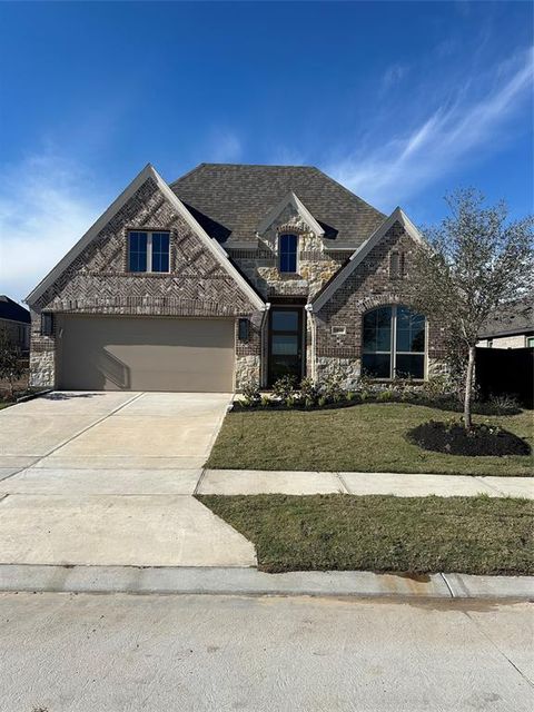 Photo of 5831 Seagrass Drive, Manvel, TX 77583 (MLS # 30671784)