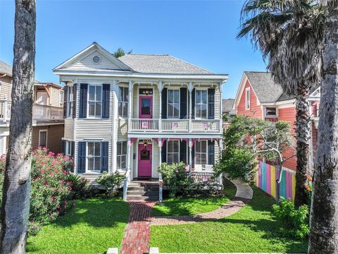 A home in Galveston