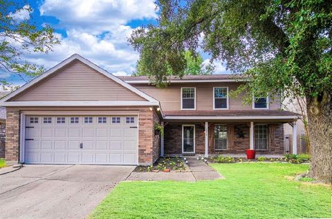 A home in Katy