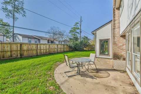 A home in Houston