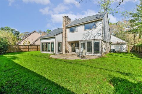 A home in Houston