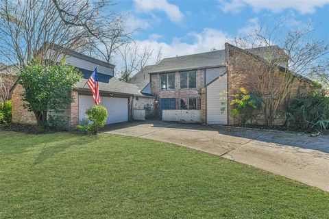 A home in Houston