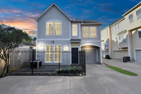 A home in Houston