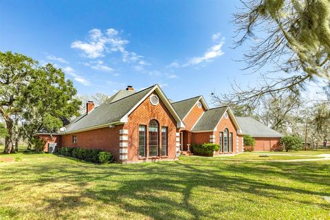 A home in Sweeny