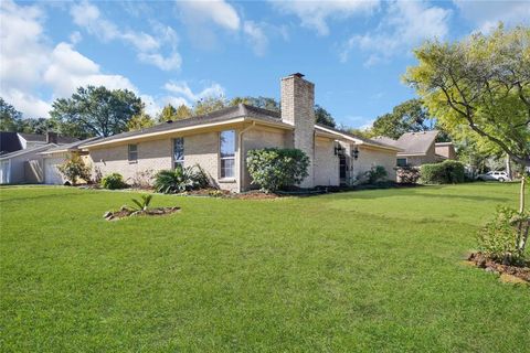 A home in Houston