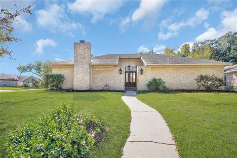 A home in Houston