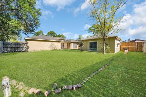 A home in Houston