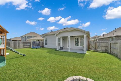 A home in Conroe